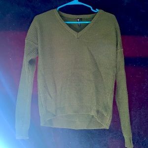 Forest Green Sweater